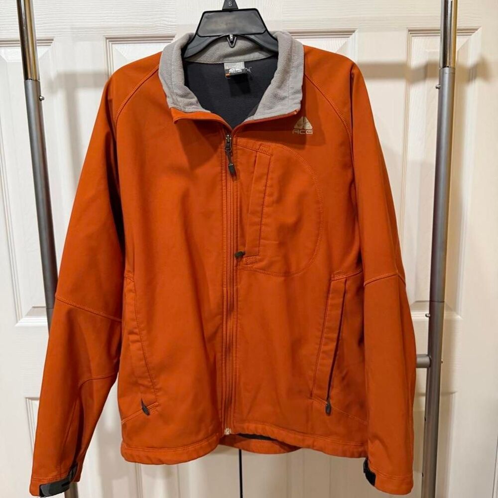Nike-acg Men's Orange Jacket